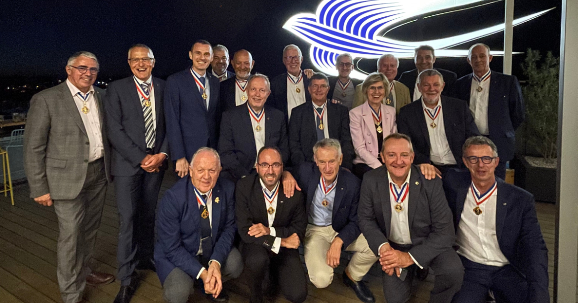 30 ans du titre à Cognac